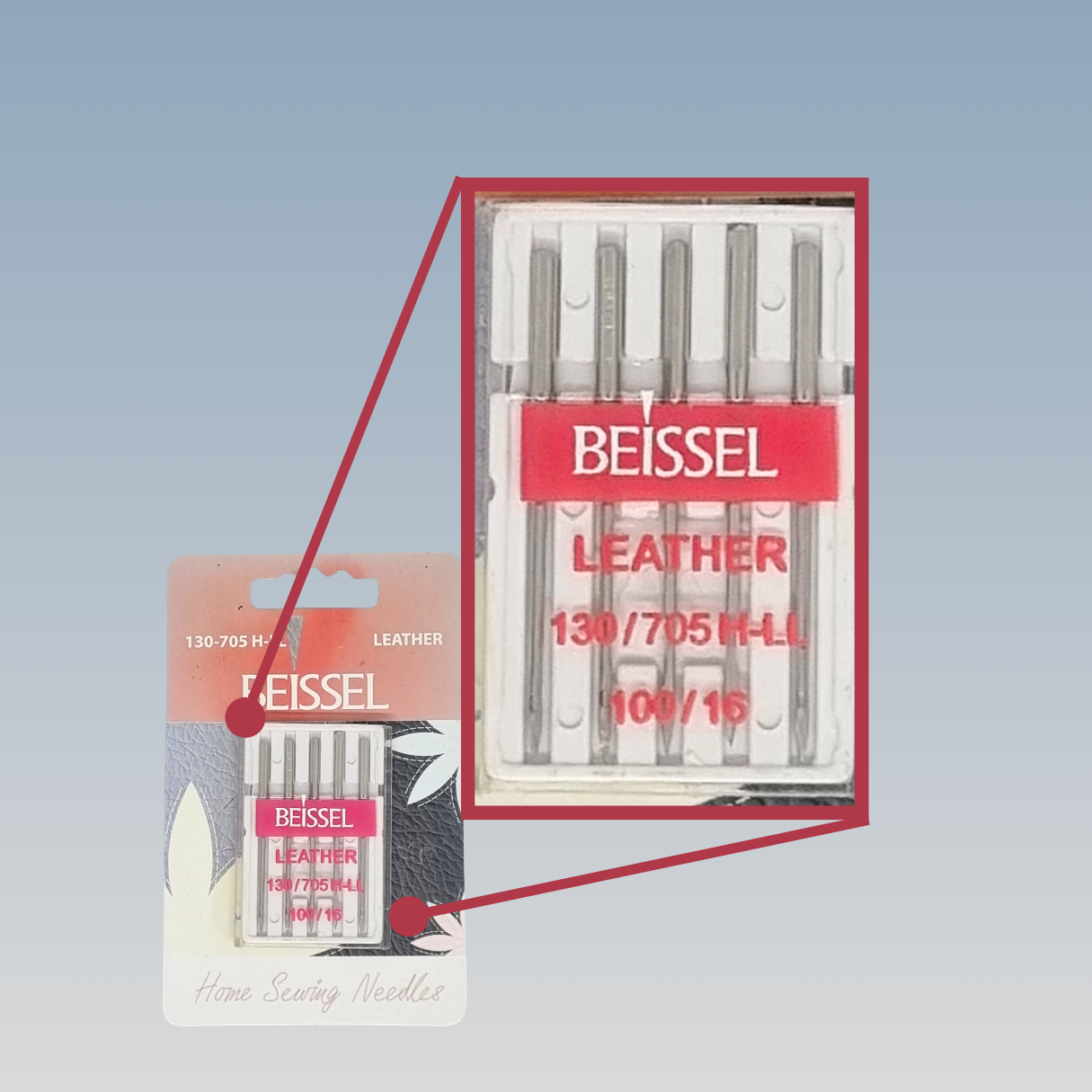 Domestic Needles - Leather