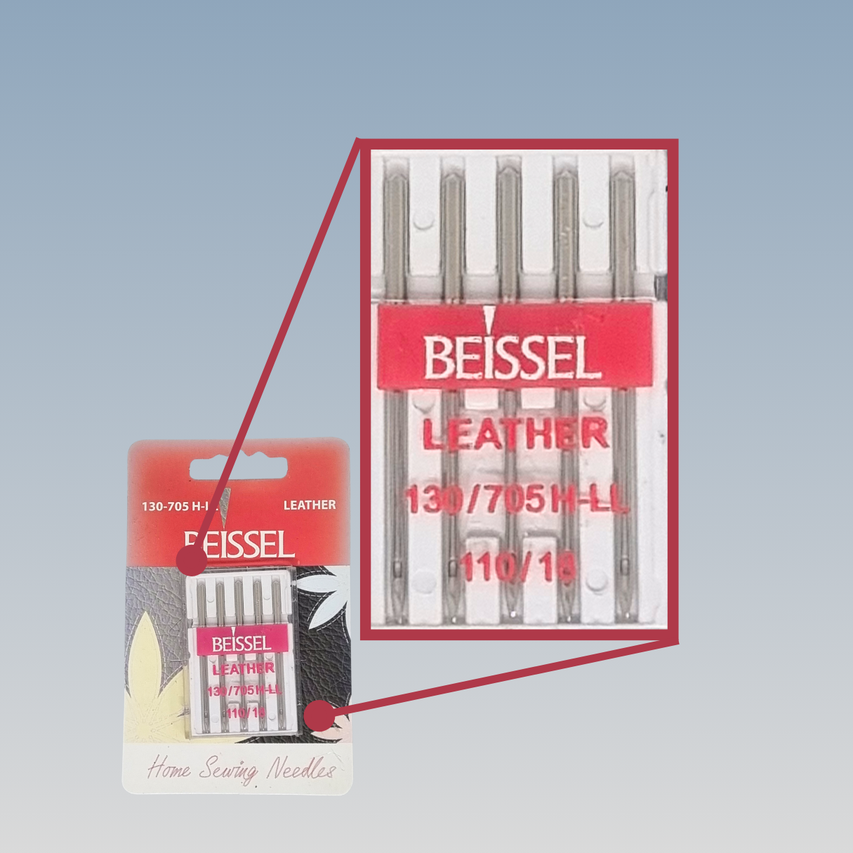 Domestic Needles - Leather