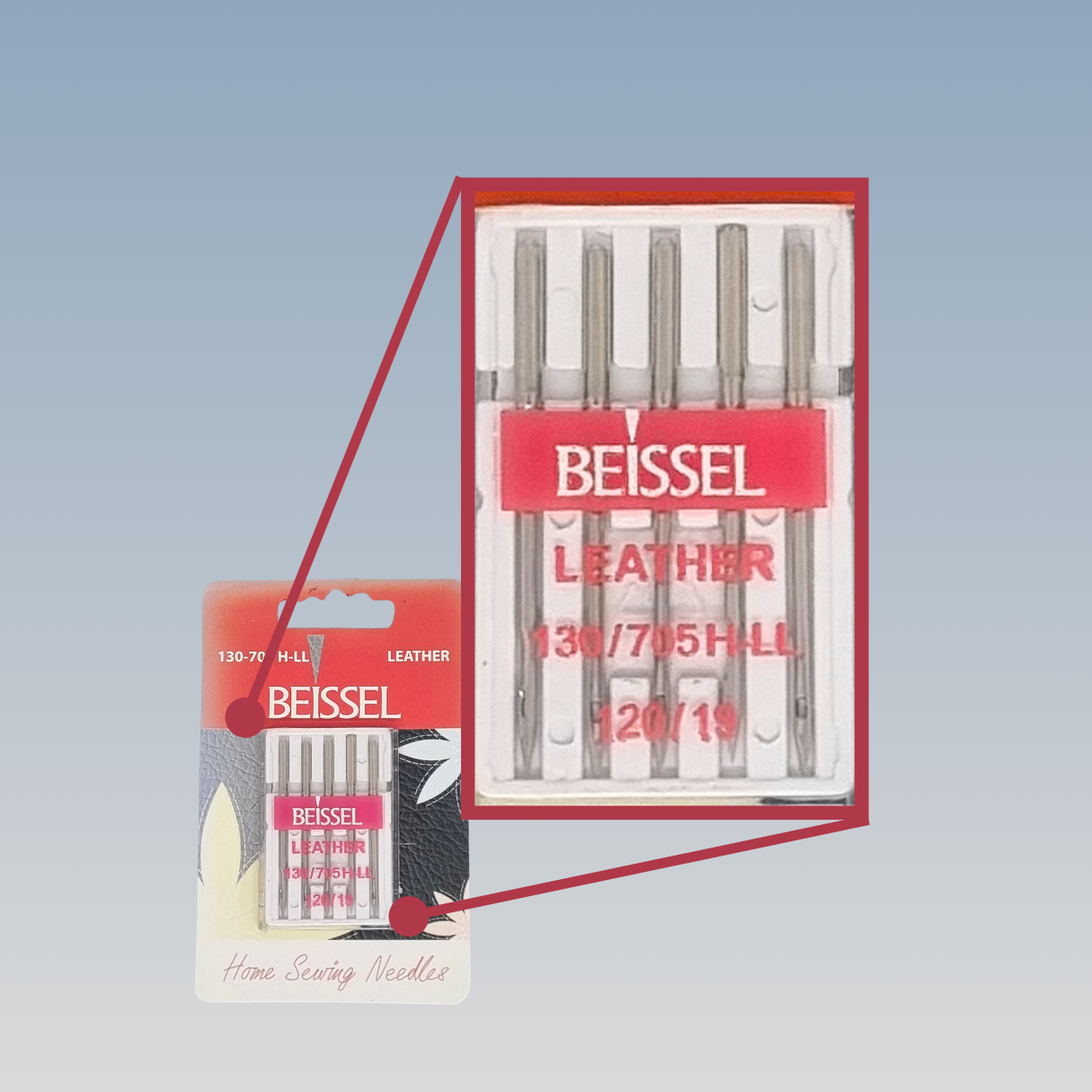 Domestic Needles - Leather