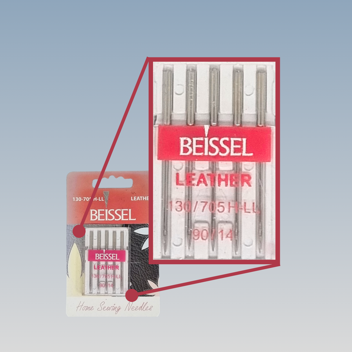 Domestic Needles - Leather