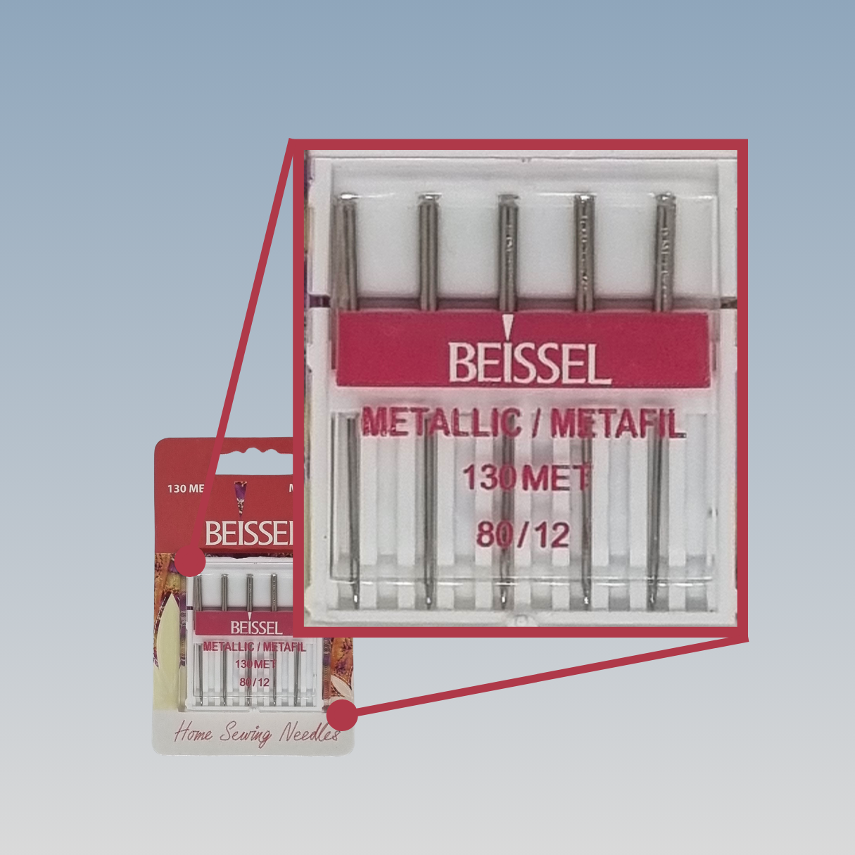 Domestic Needles - Metallic