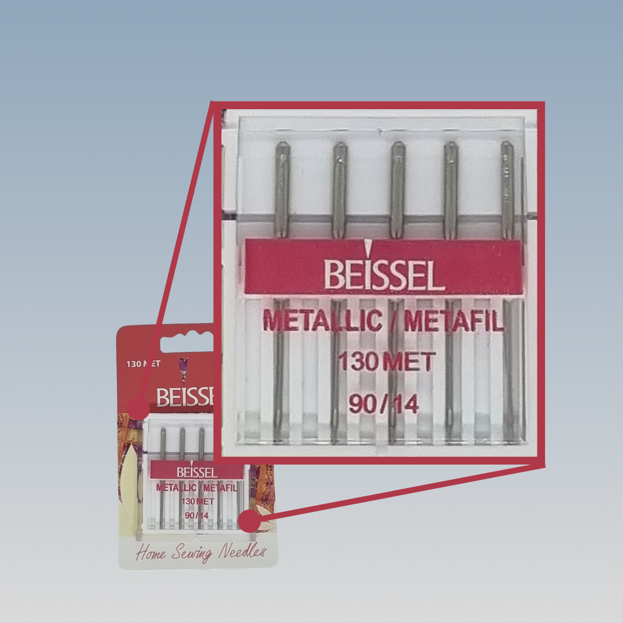 Domestic Needles - Metallic