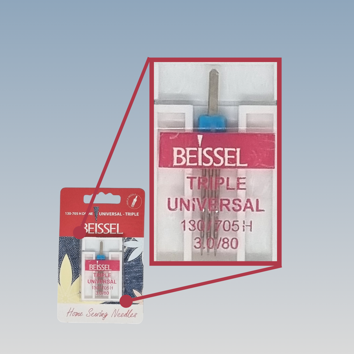 Domestic Needles - Universal Triple