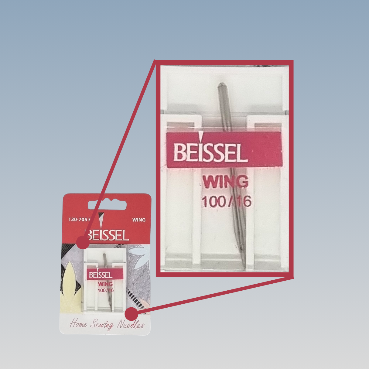 Domestic Needles - Wing
