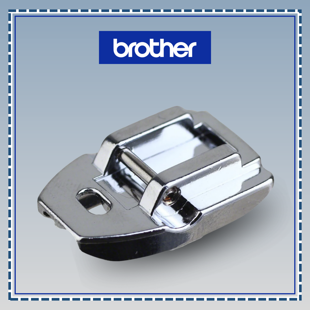Domestic Presser Feet Zipper Invisible Brother