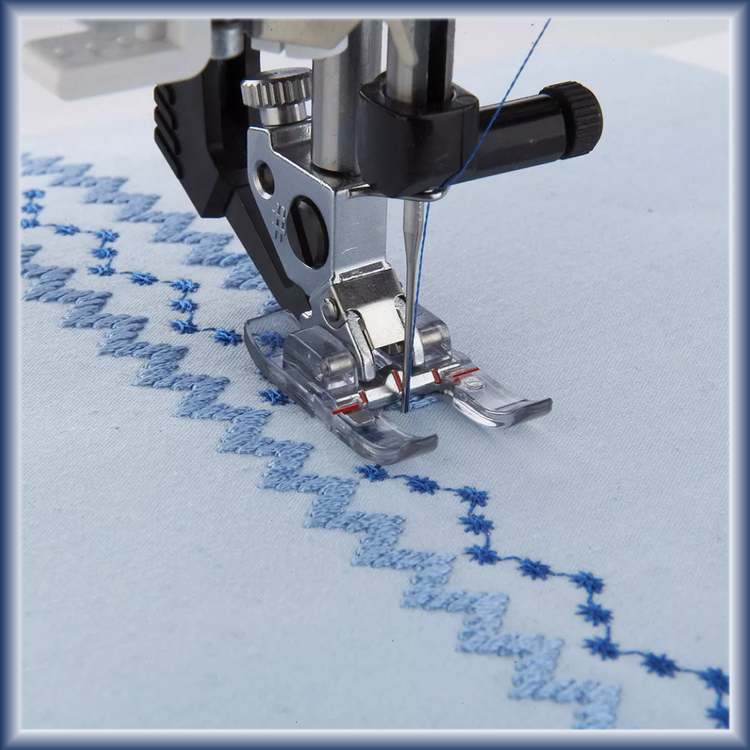 Domestic Presser Feet Appliqué Open-Toe PFAFF