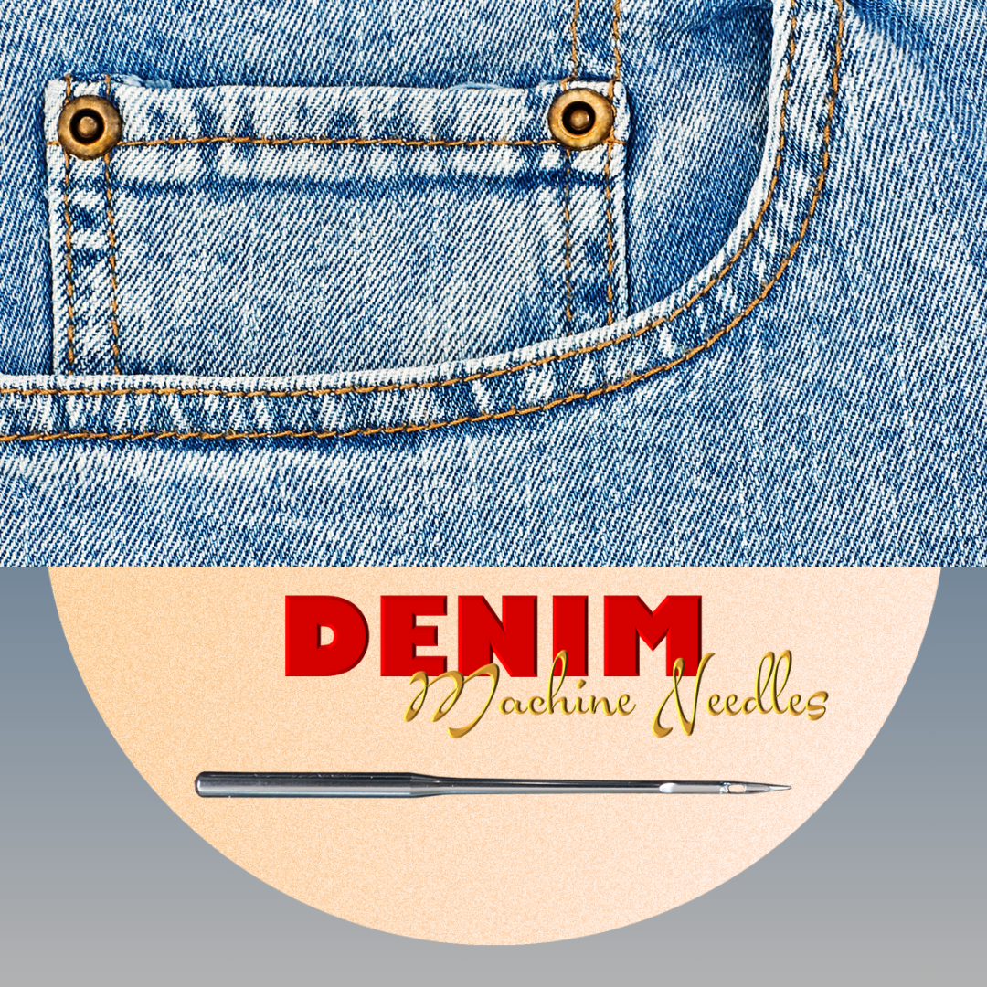 Domestic Needles - Denim
