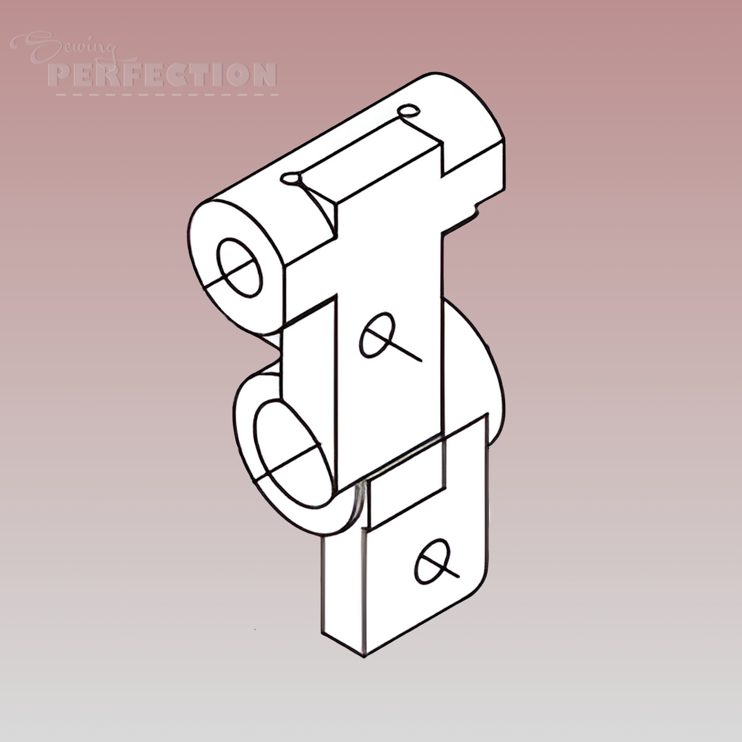 Industrial Parts Feed Bracket for Singer 132-K6/Seiko 2B