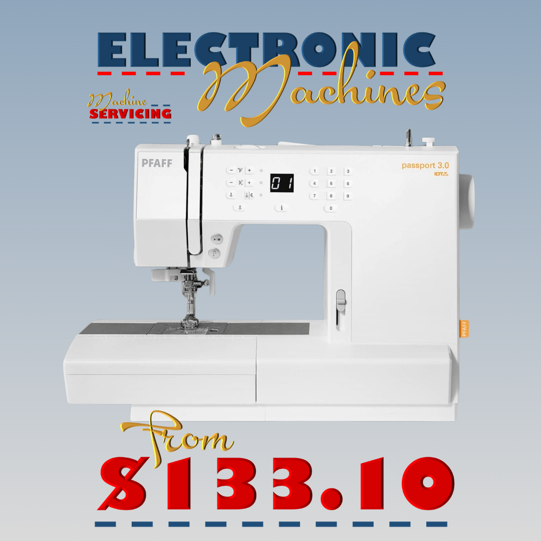Domestic Machine Service Deposit