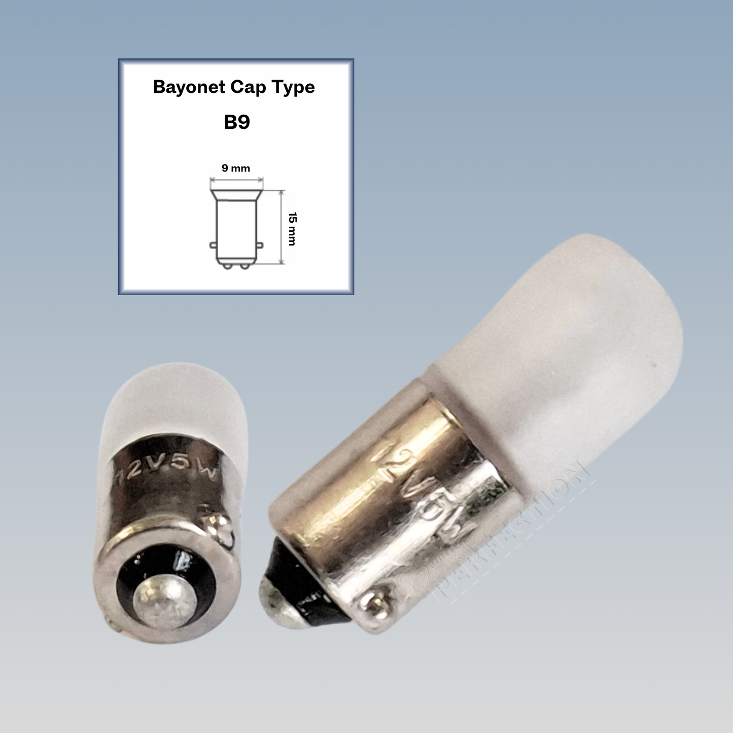 Domestic Parts Globe Filament Bayonet E9 12V