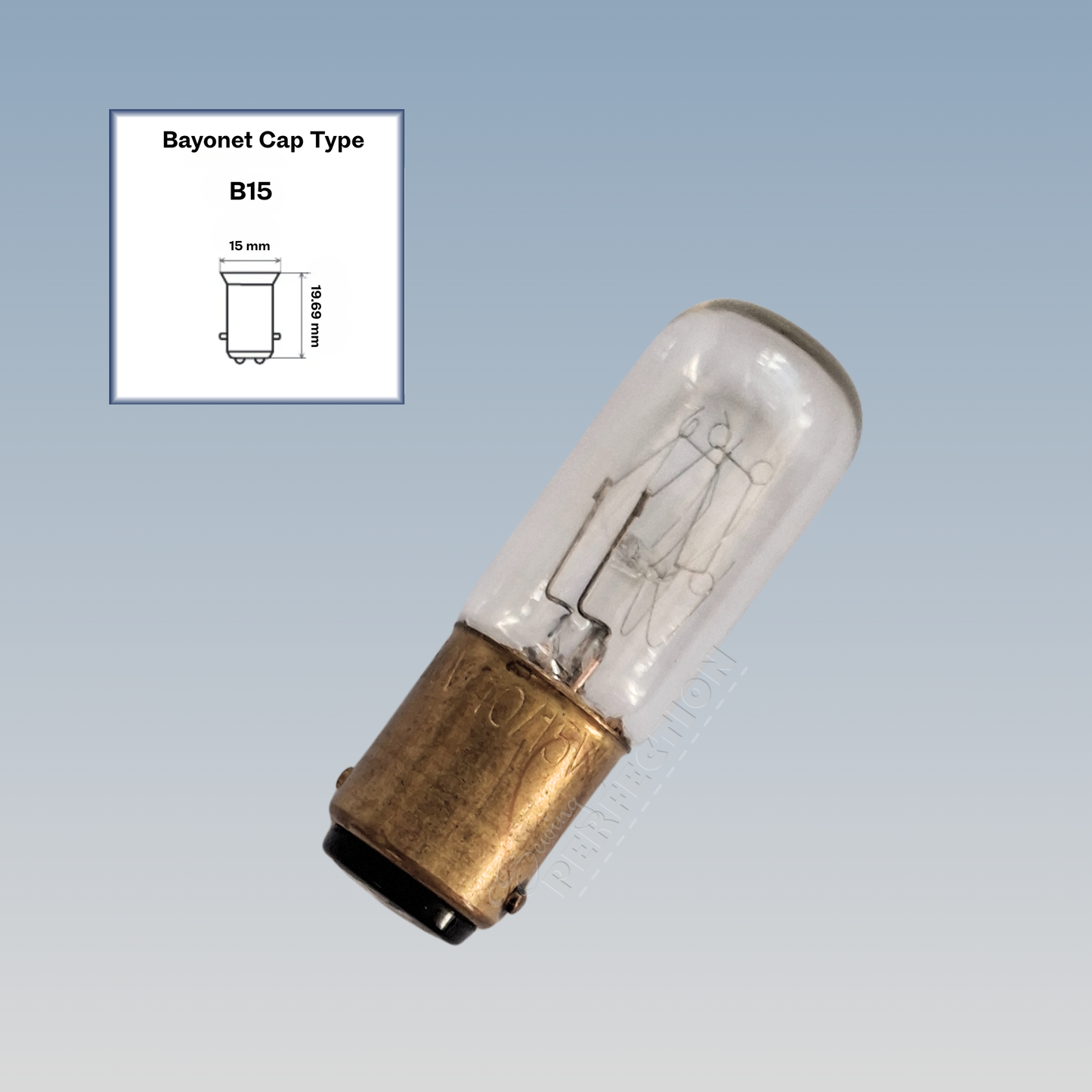 Domestic Parts Globe Filament Bayonet B15 Riva 3