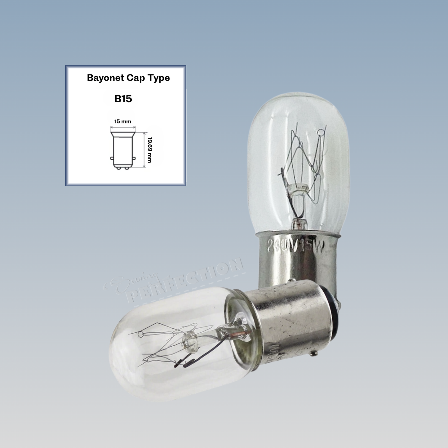 Domestic Parts Globe Filament Bayonet B15