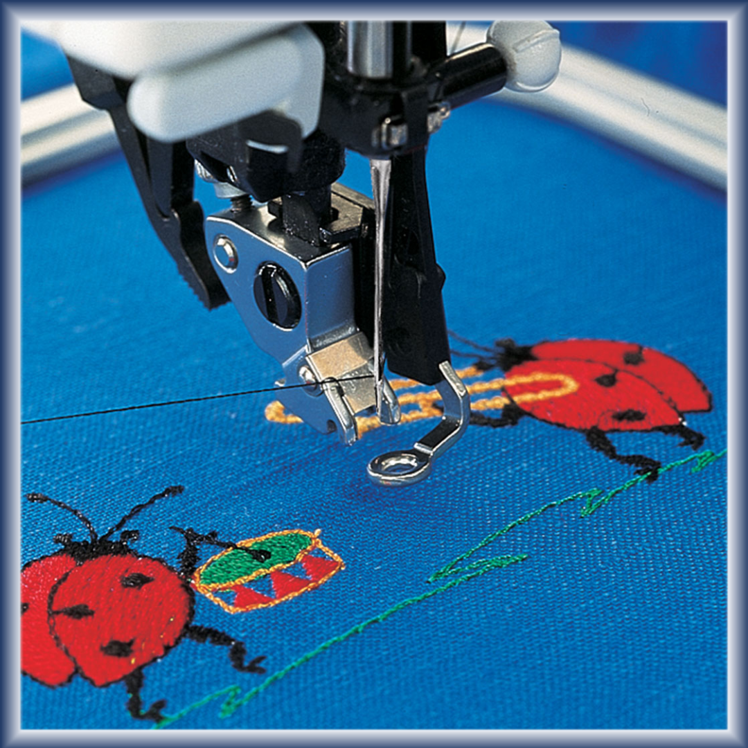 Presser Feet Free-motion Dynamic Spring (6D) for PFAFF