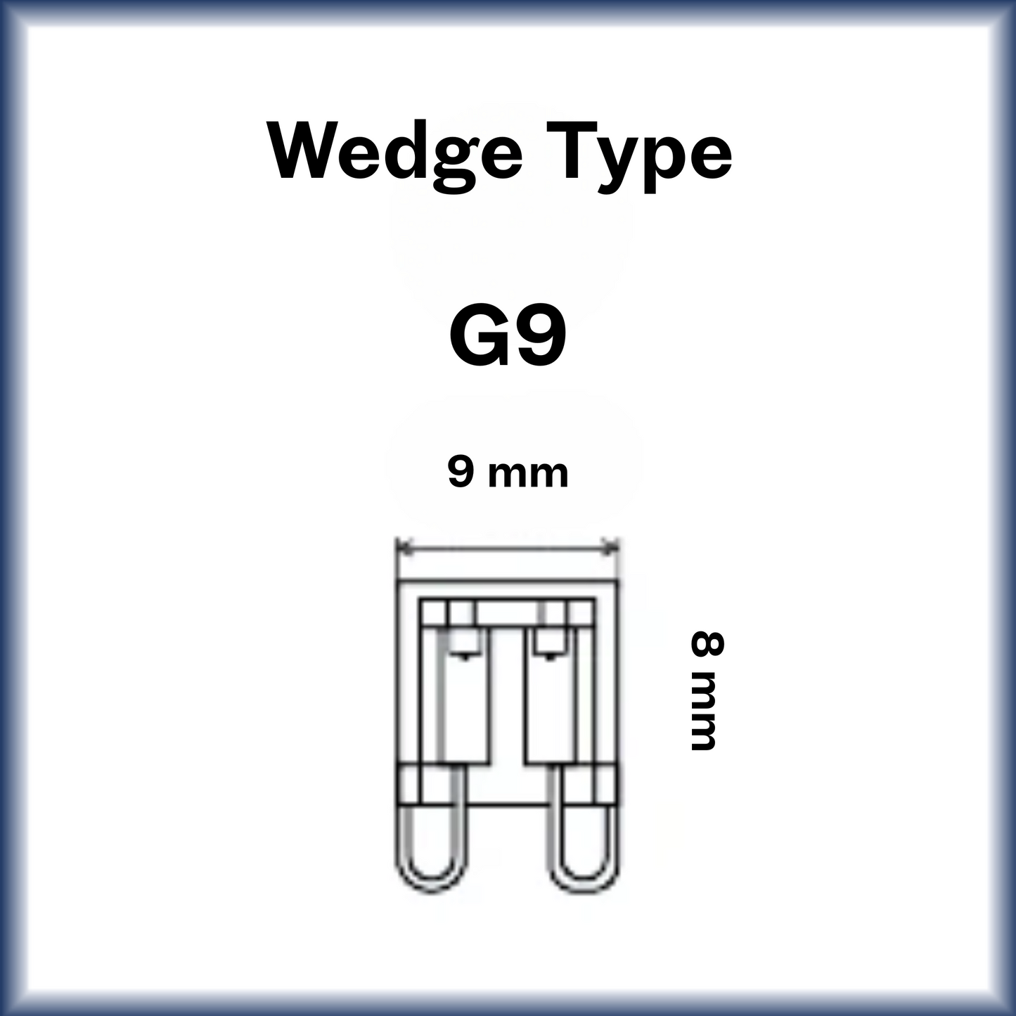 Domestic Parts Globe Filament Wedge G9