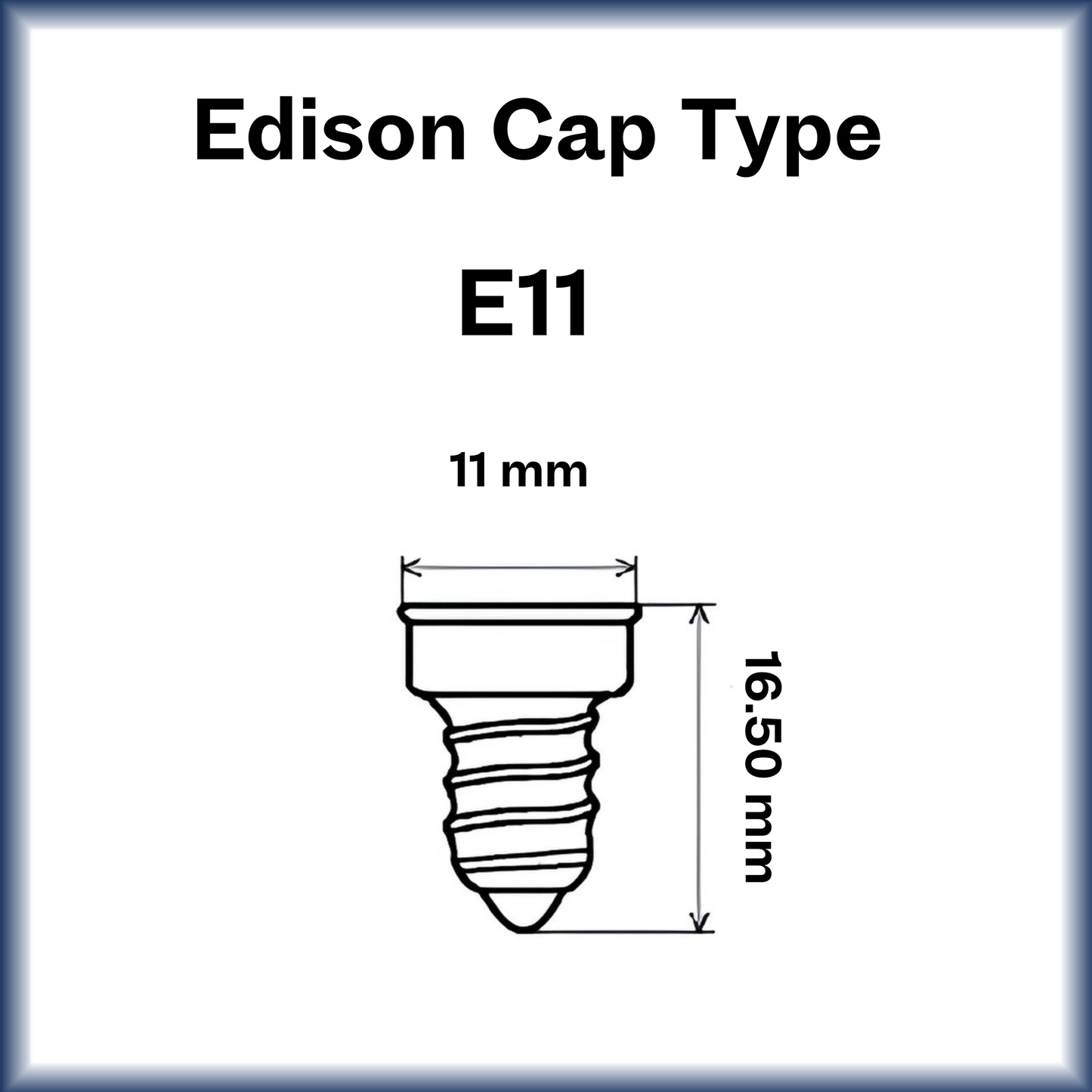 Domestic Parts Globe Filament Edison E11
