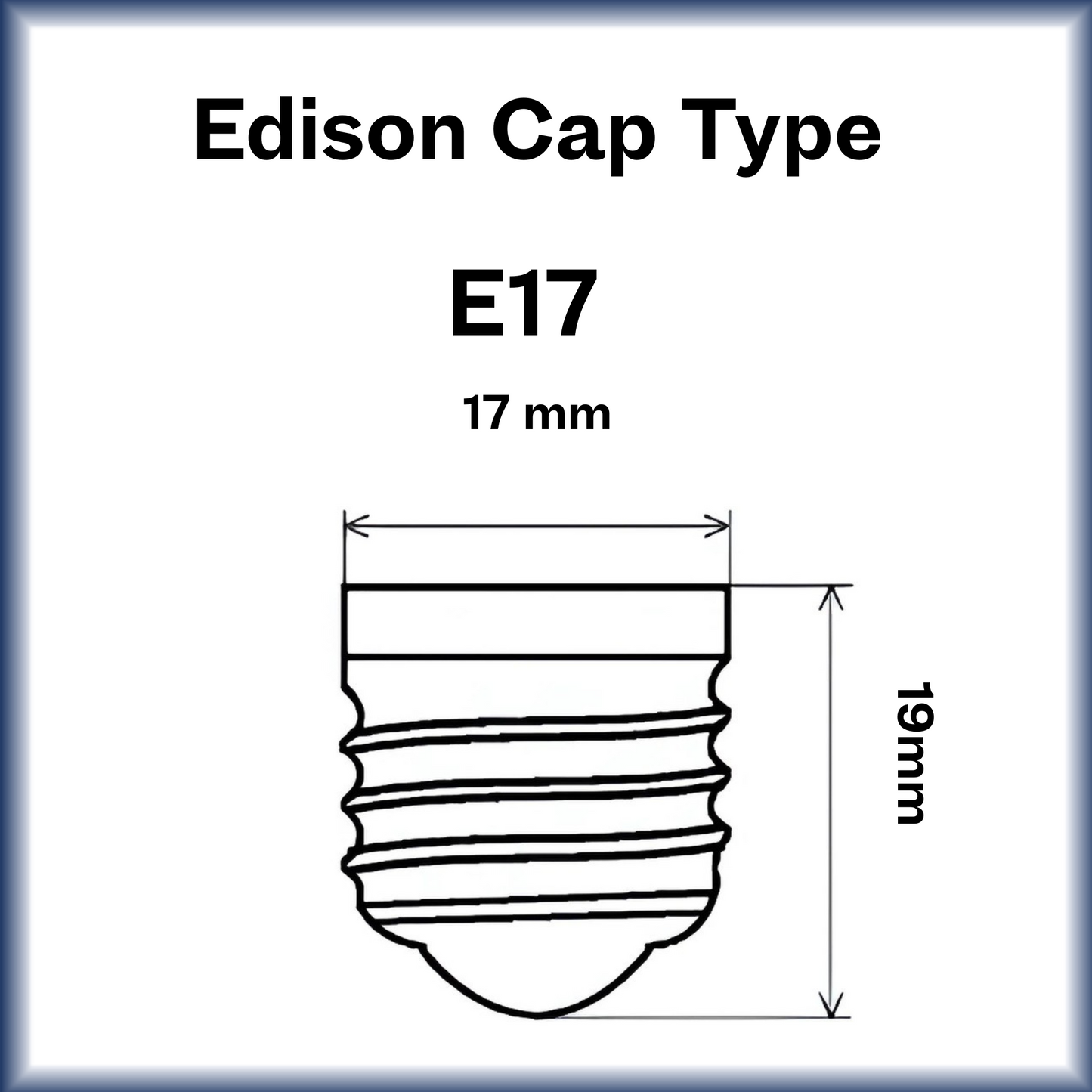 Domestic Parts Globe Filament Edison E17