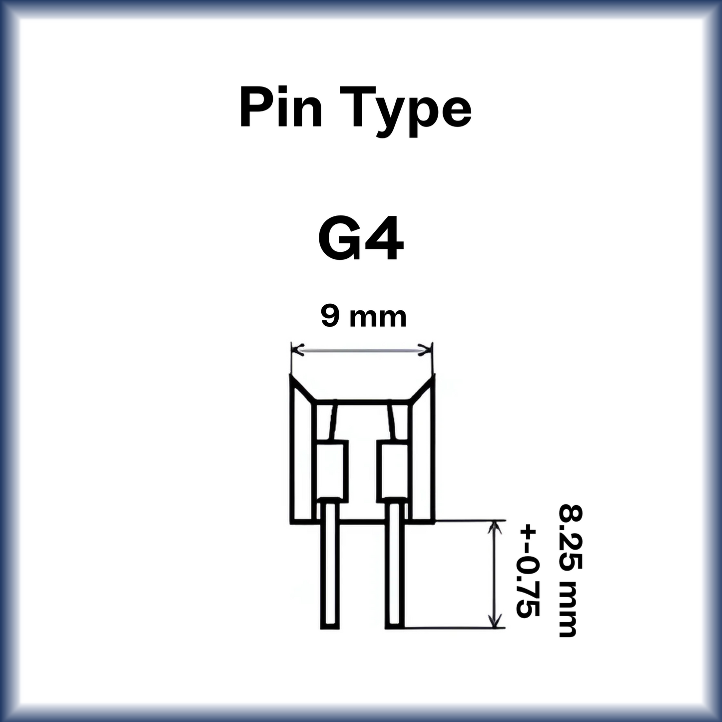 Domestic Parts Globe Filament 2Pin 12V