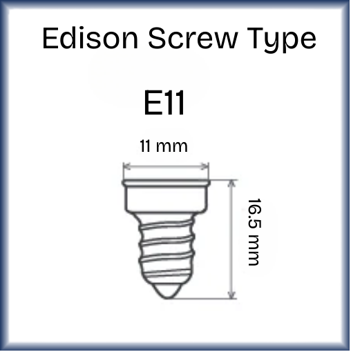 Domestic Parts Globe LED Edison E11