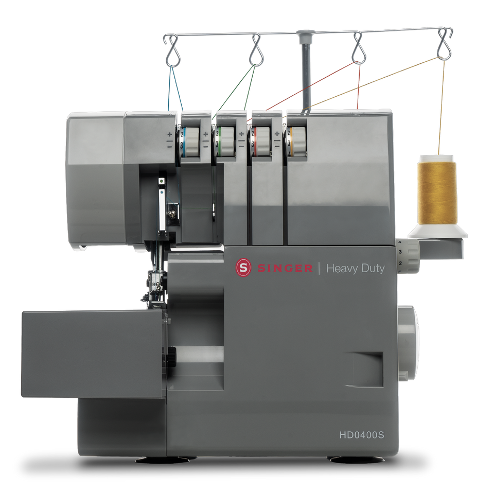Domestic Overlocker Singer Heavy Duty HD0405S