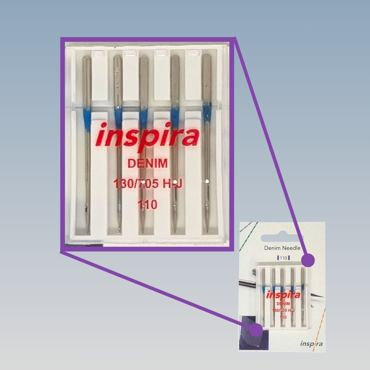 Domestic Needles - Denim