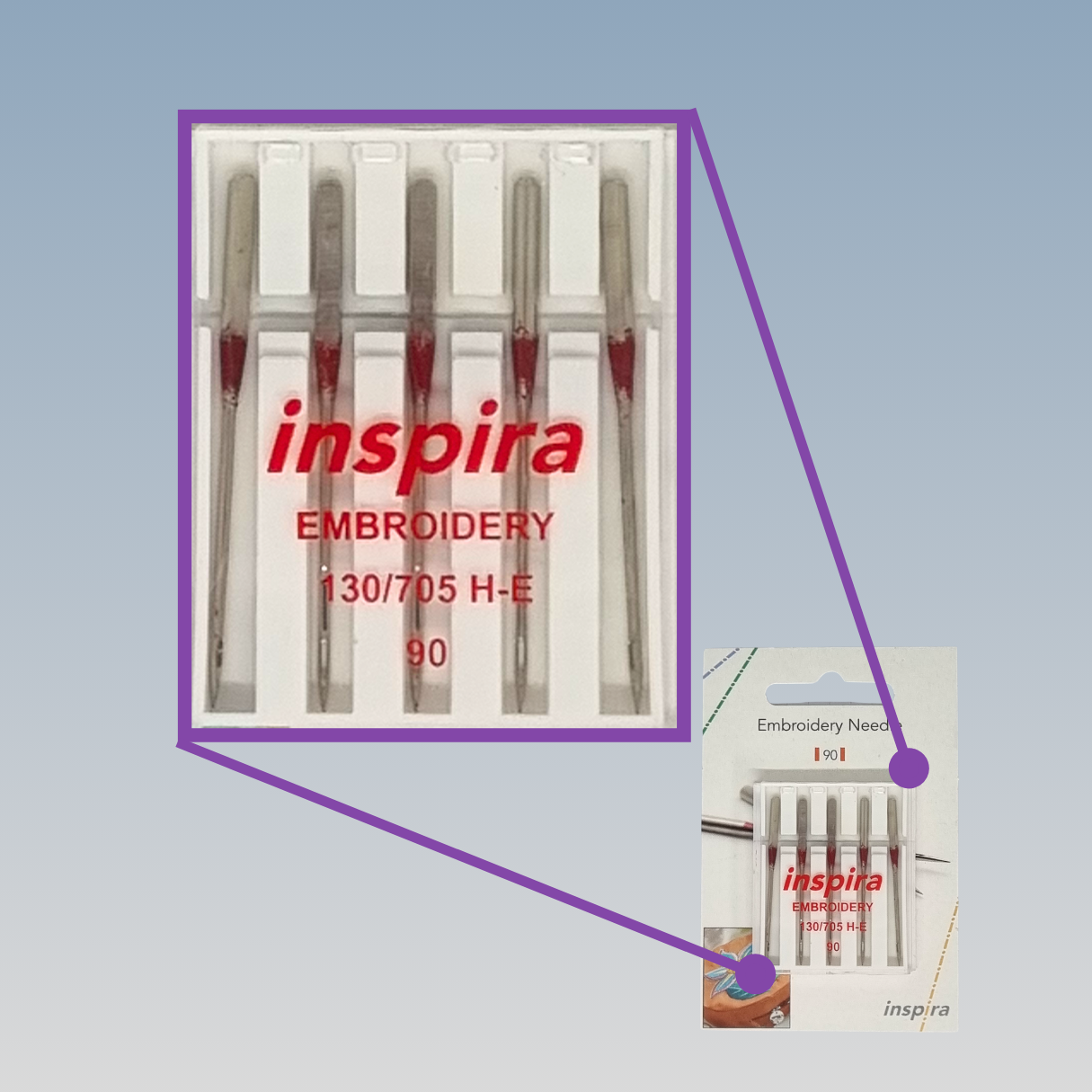 Domestic Needles - Embroidery