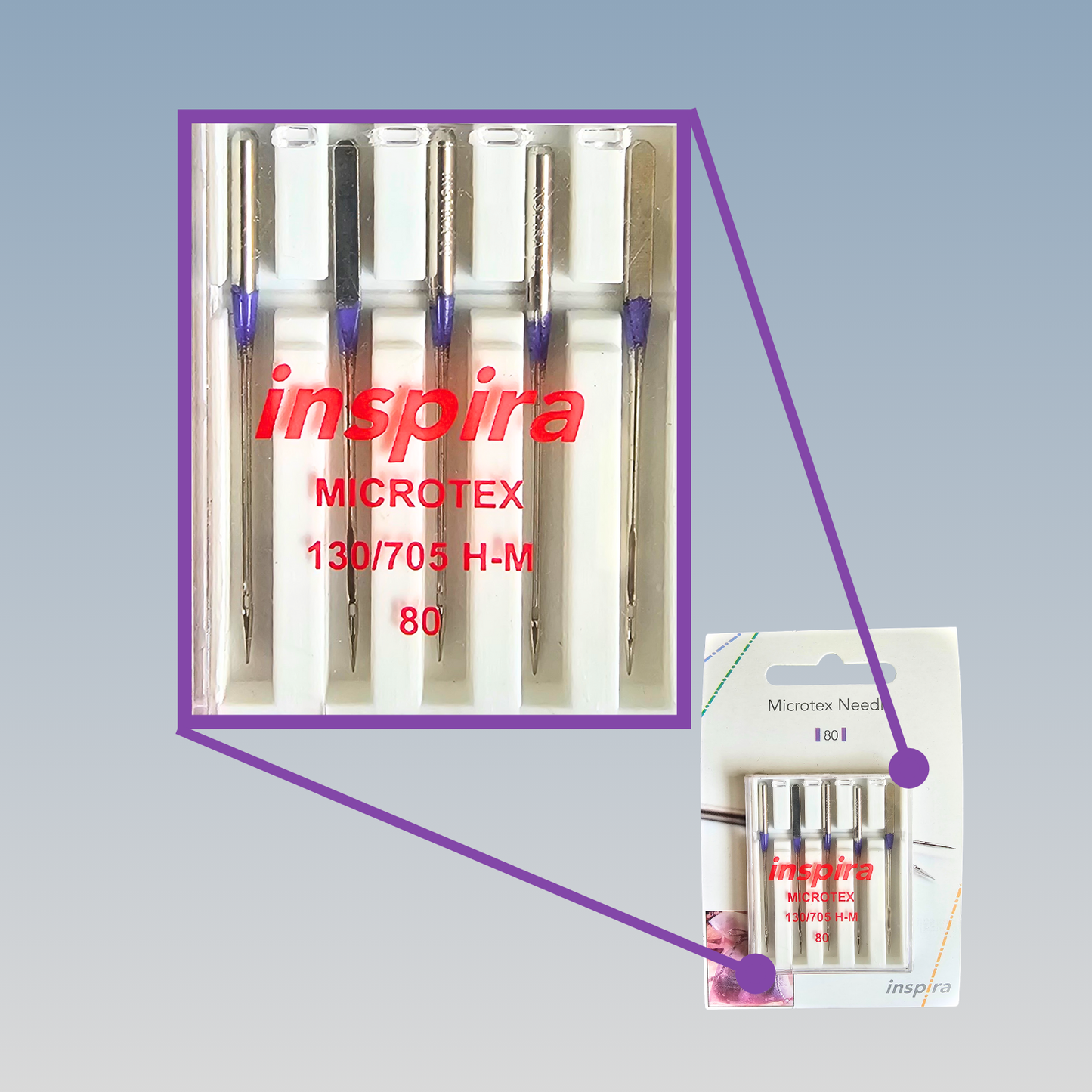Domestic Needles - Microtex