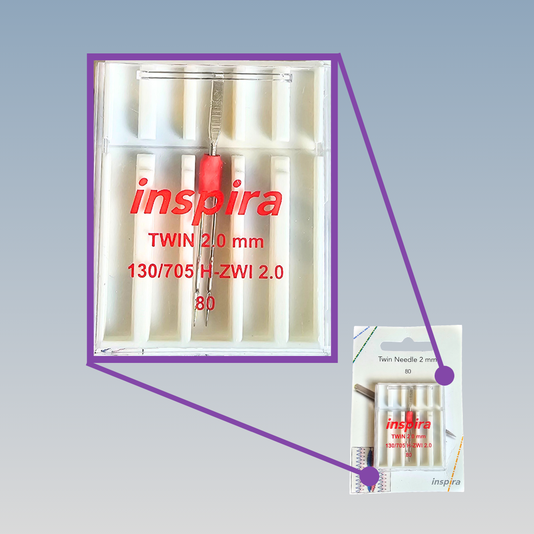 Domestic Needles - Universal Twin