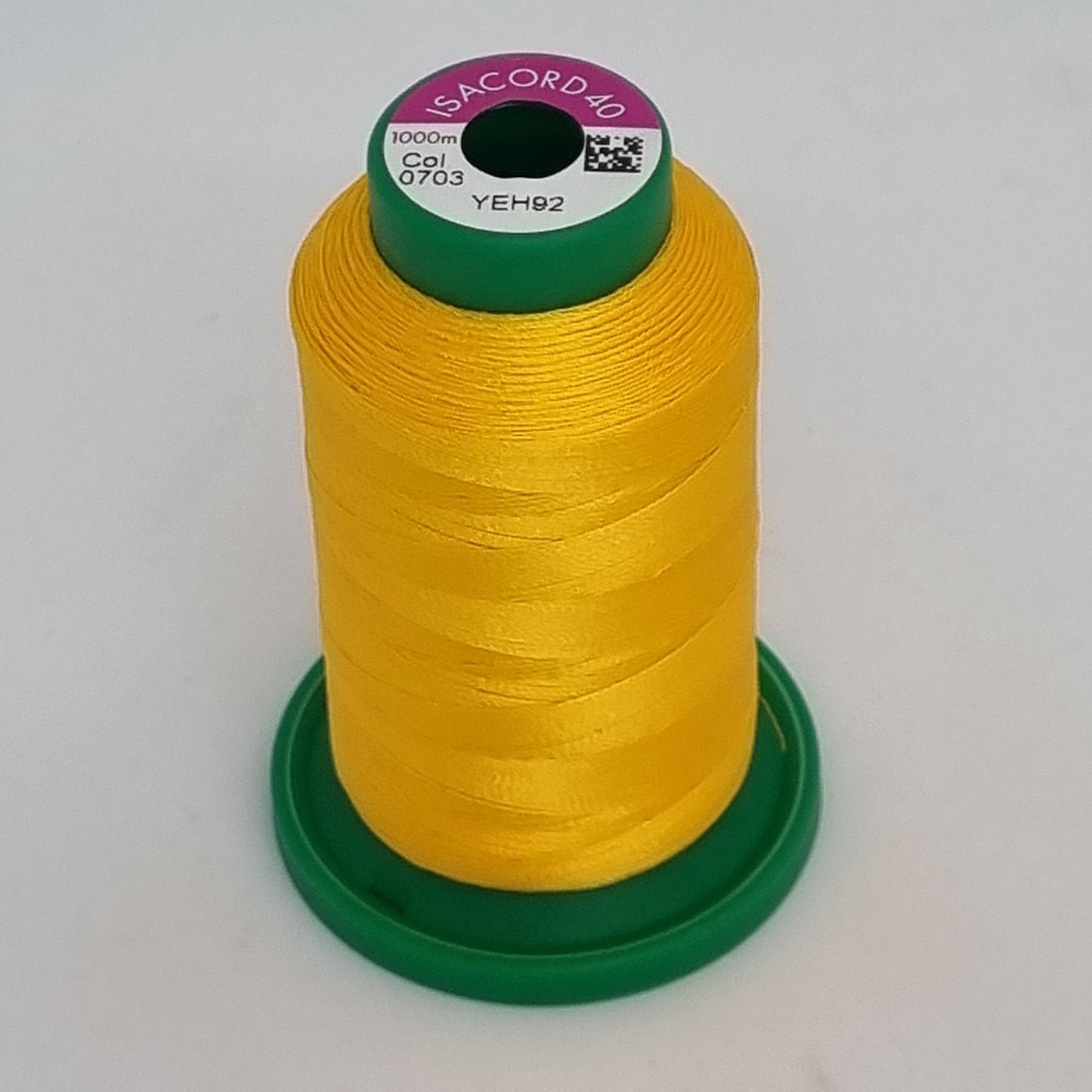 Thread ISACORD Yellows
