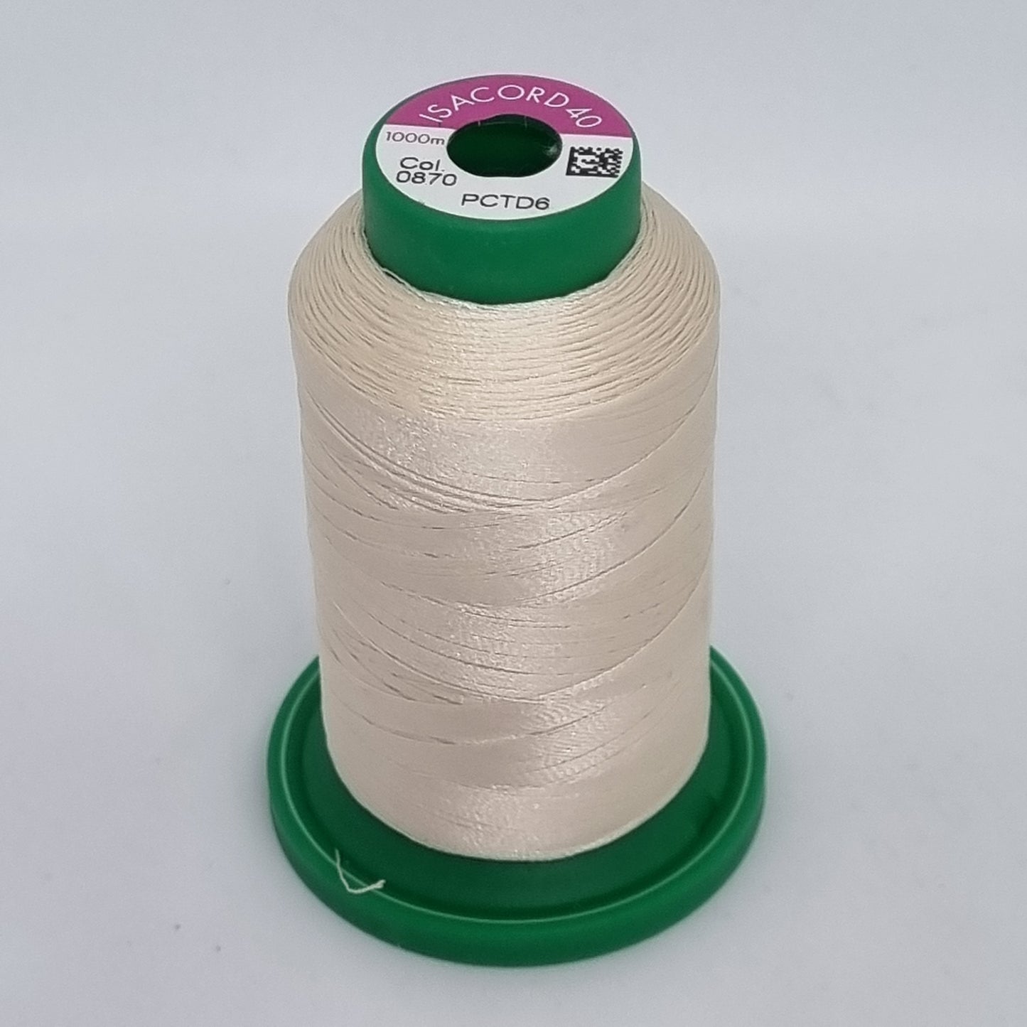 Thread ISACORD Neutrals