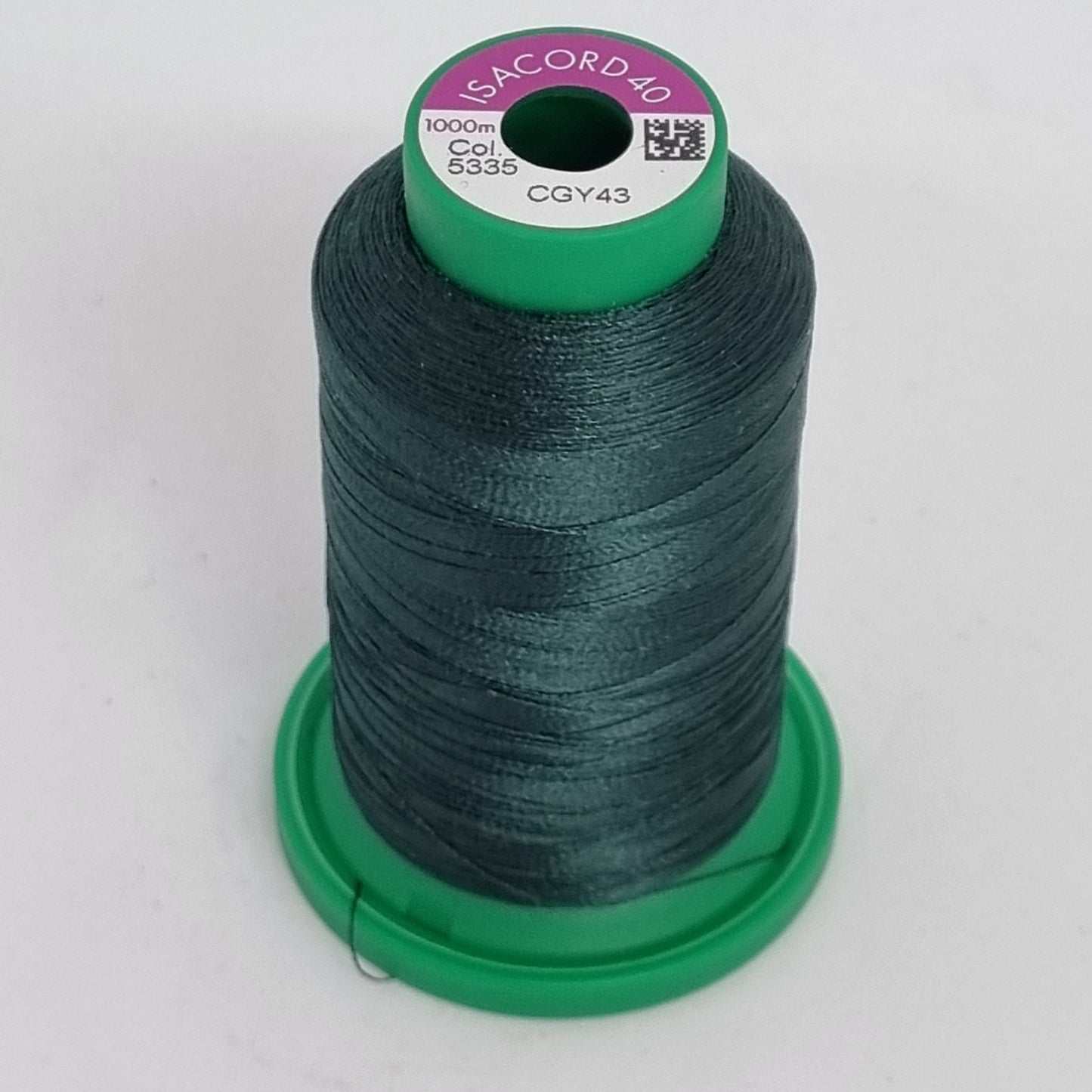 Thread ISACORD Greens