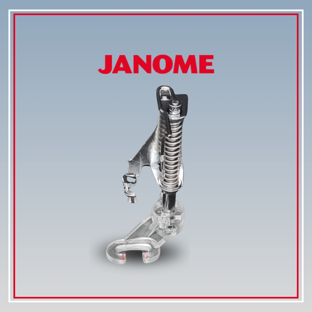 Domestic Presser Feet Darning Open Toe for Janome