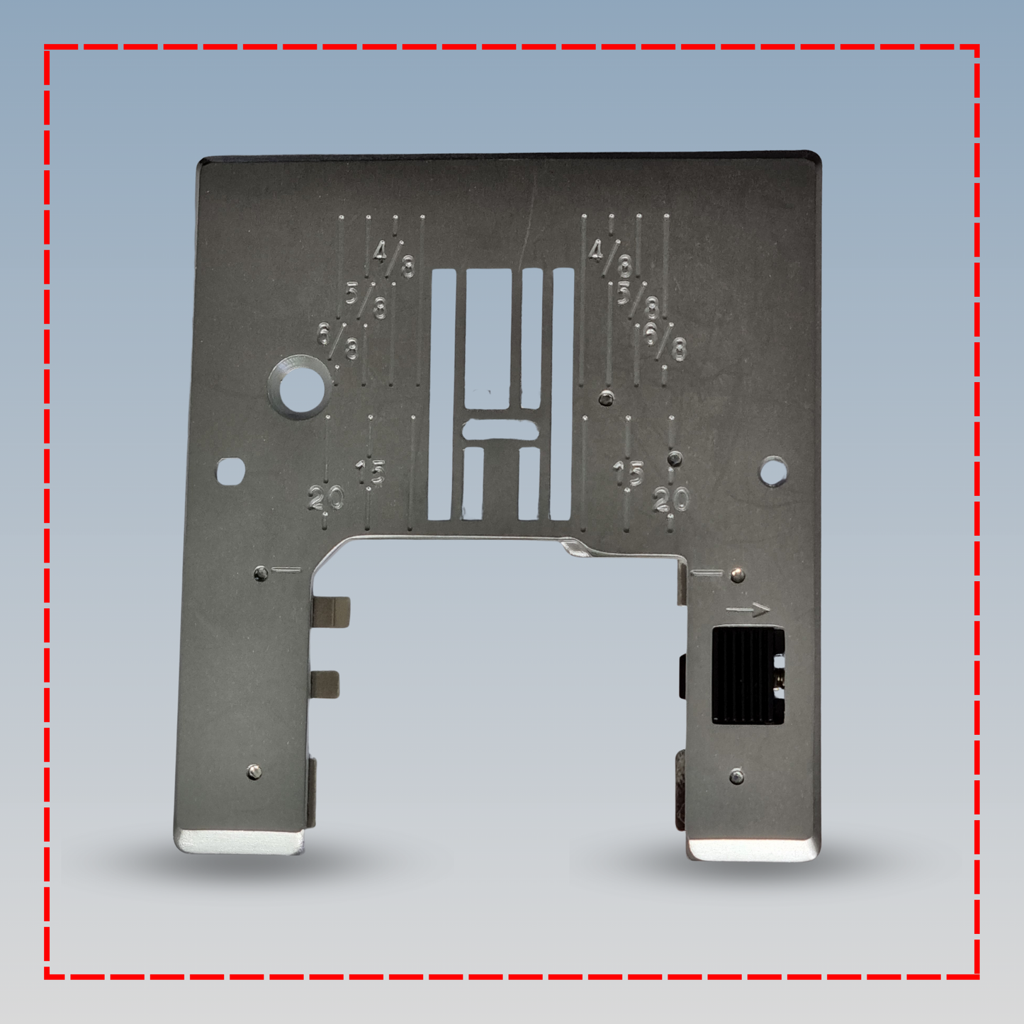 Domestic Parts Needle Plate for Janome