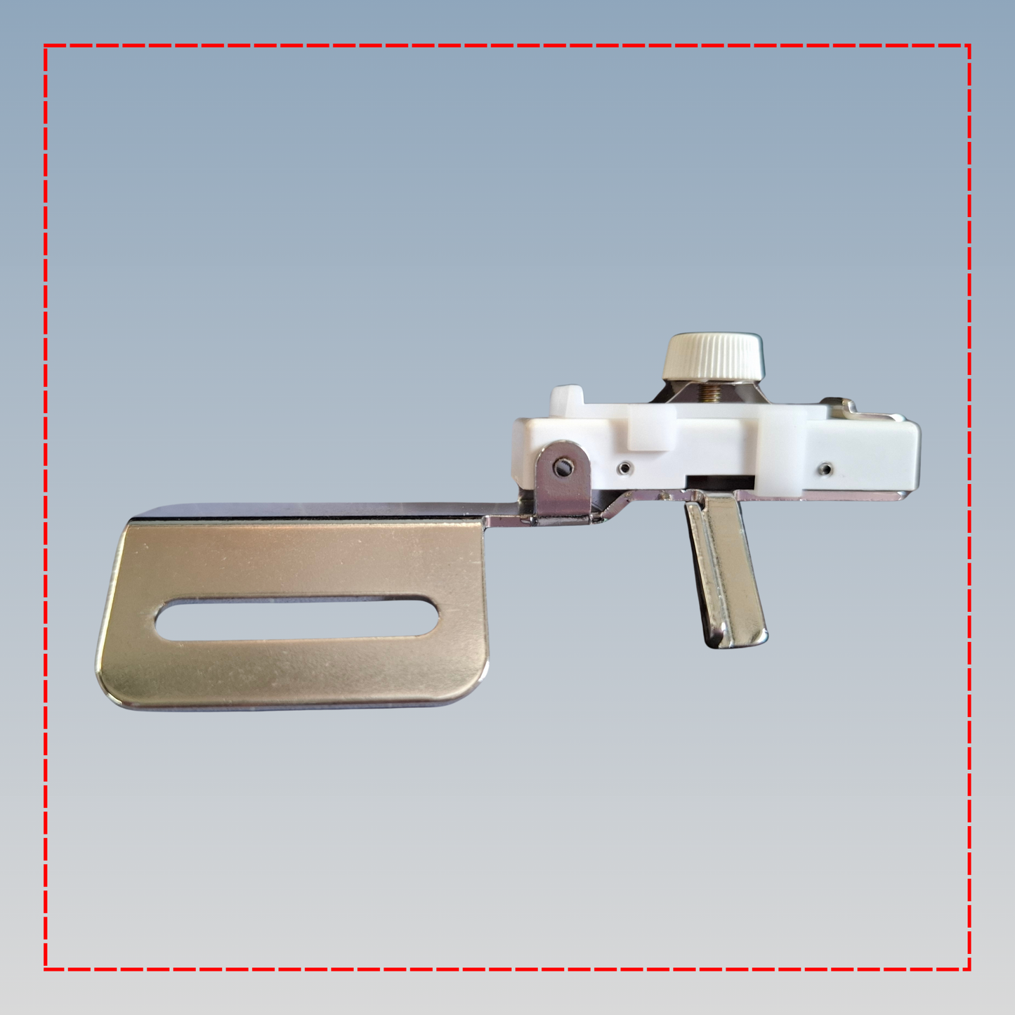 Domestic Accessories Elastic Gathering Attachment for Janome Coverlock