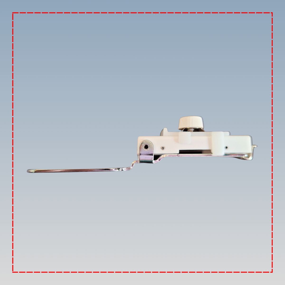 Domestic Accessories Elastic Gathering Attachment for Janome Coverlock
