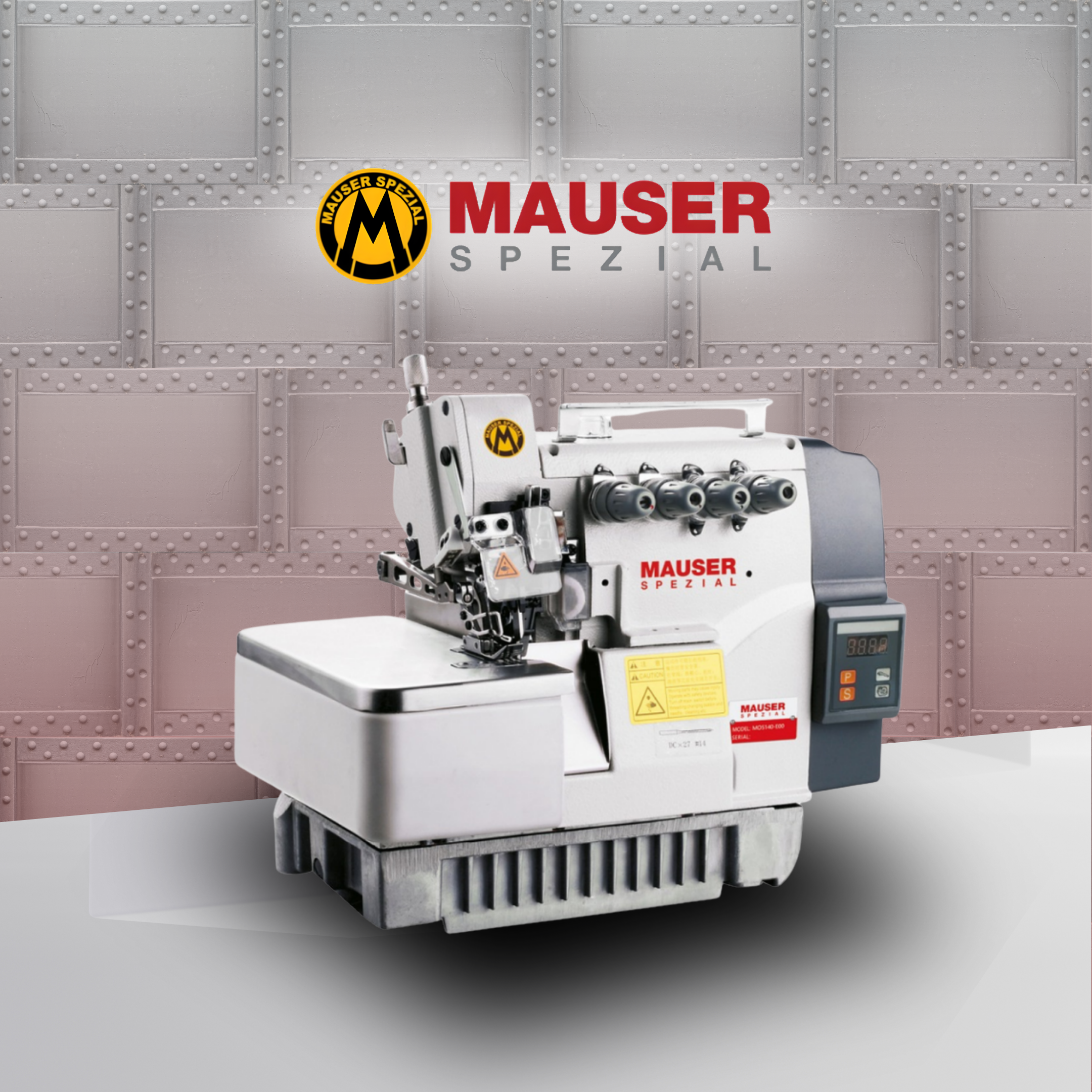 Industrial MAUSER SPEZIAL MO5154-E00-243B14 – Sewing Perfection