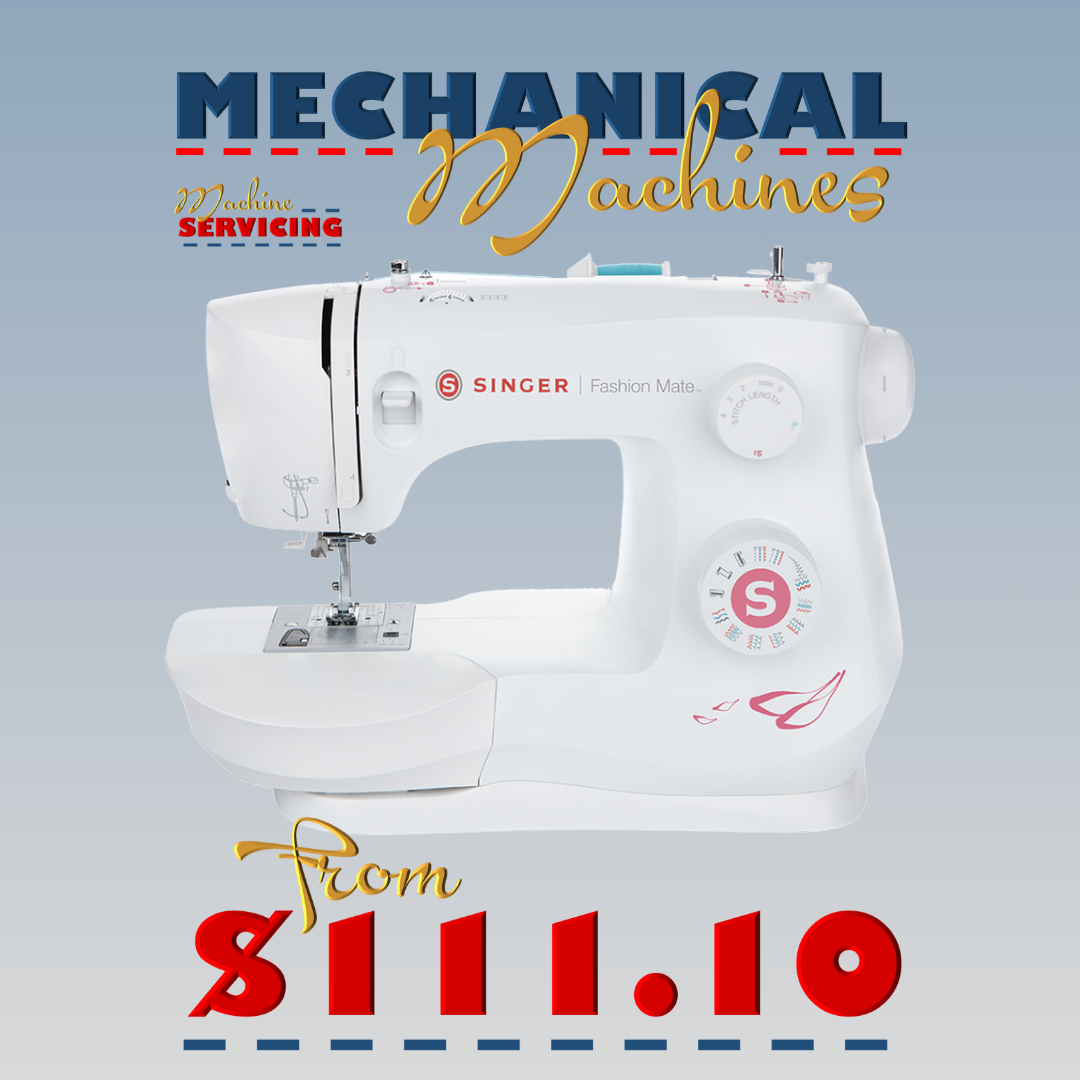 Domestic Machine Service Deposit