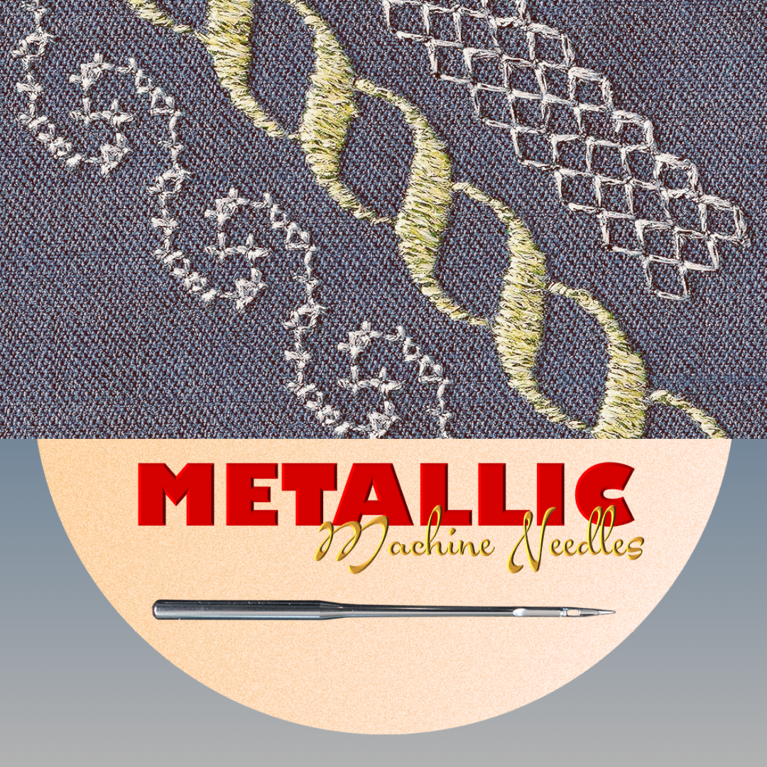 Domestic Needles - Metallic