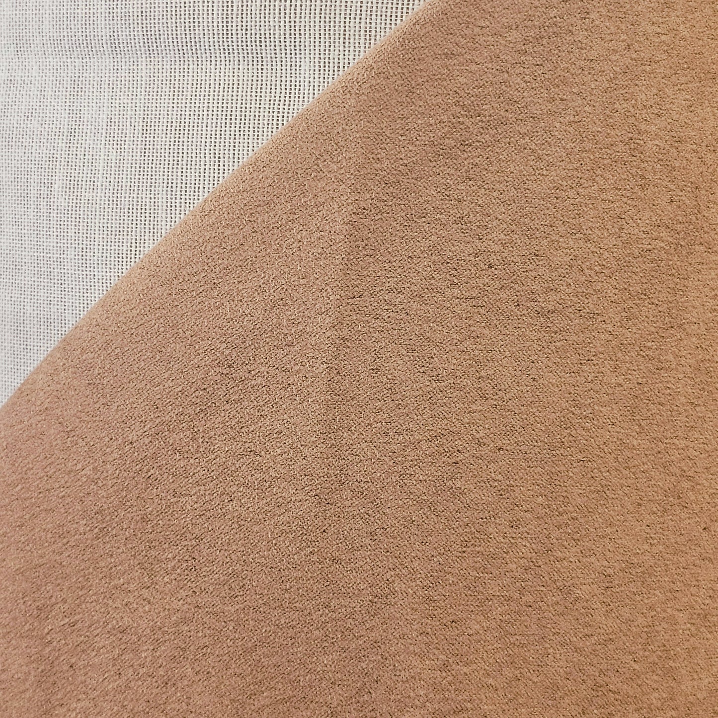 Fabric Backed micro-suede "Oatmeal"