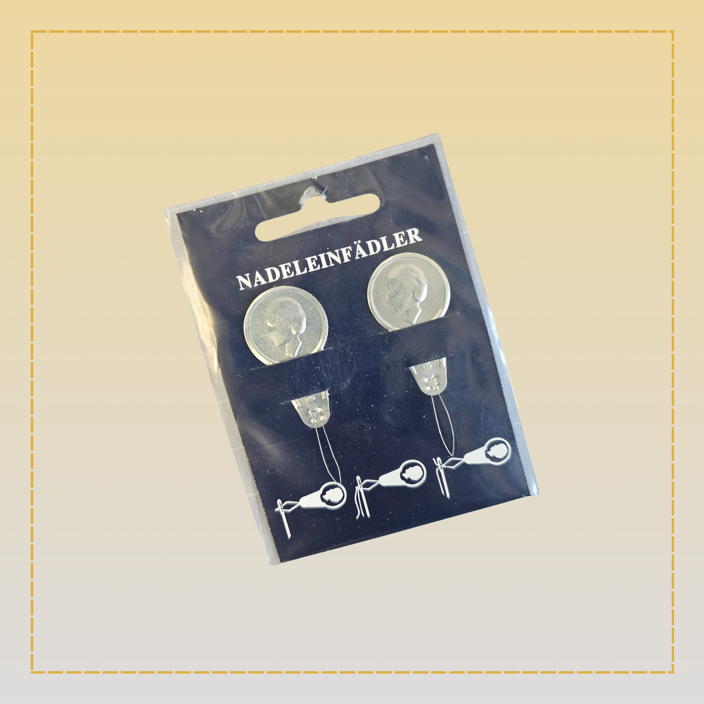 Domestic Accessories Needle Threader 2 pack