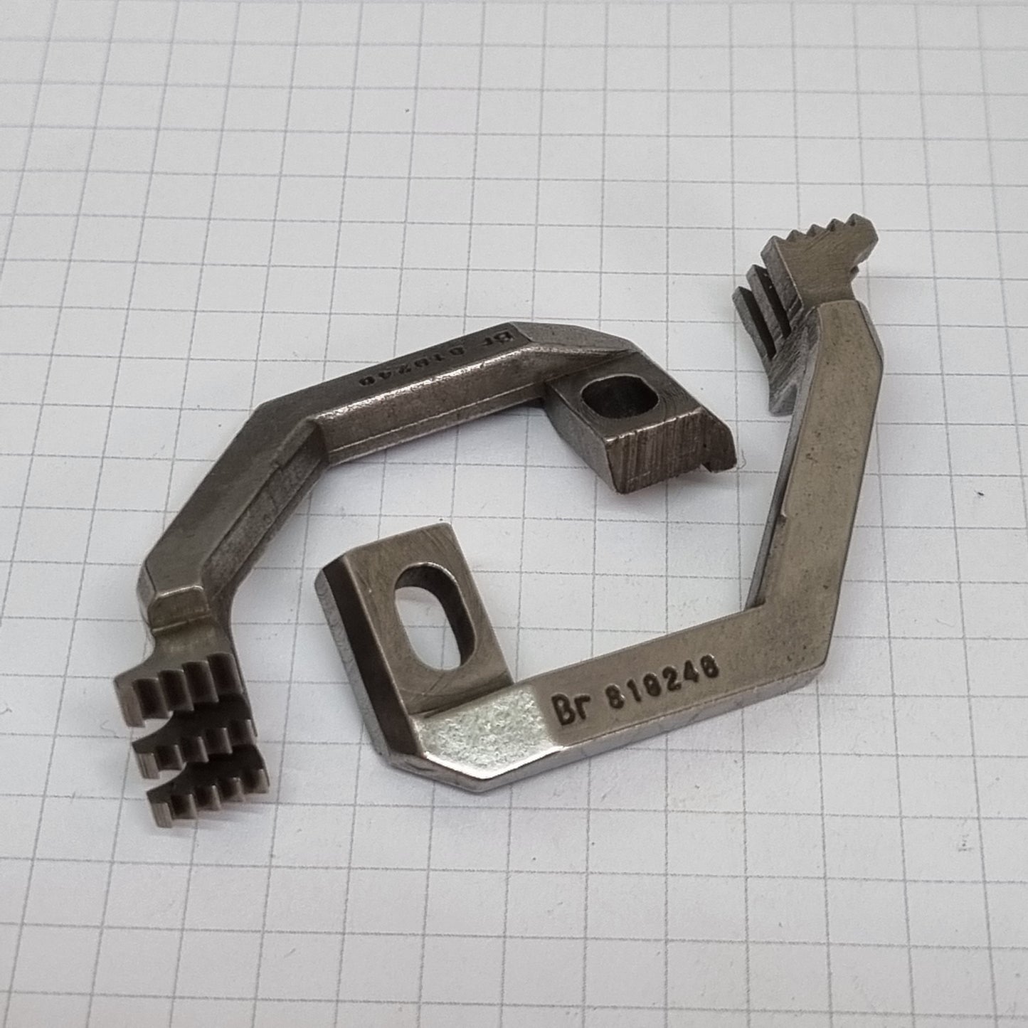 Industrial Parts Differential Feed Dog for Singer 842U/832 & Brother MA4-B551