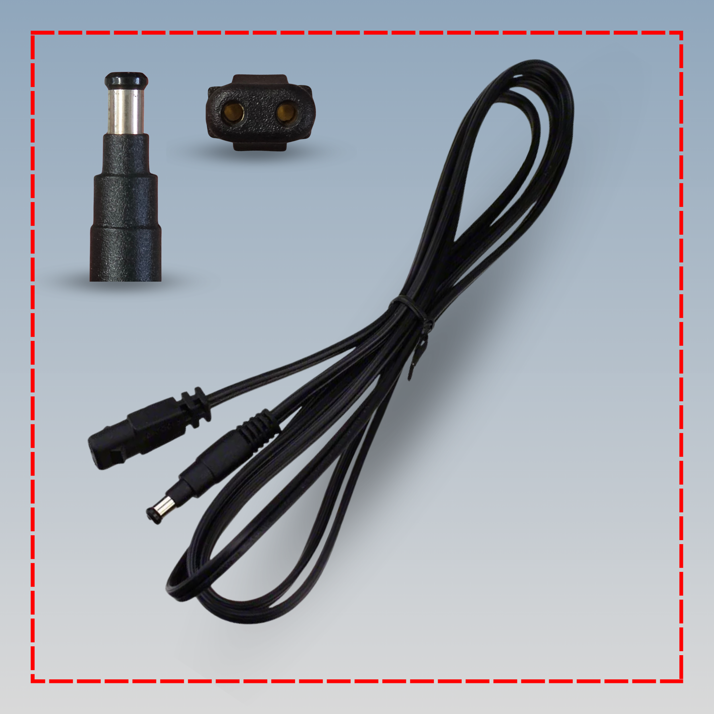 Domestic Parts Power Cord for PFAFF pedal