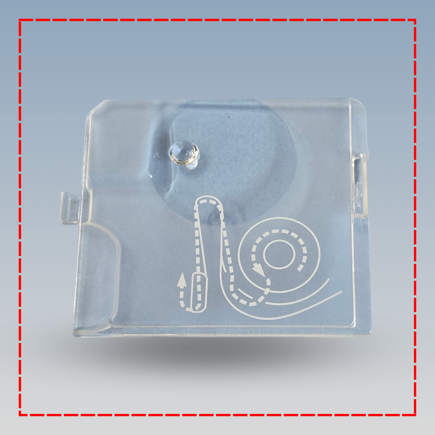 Domestic Parts Slide Plate for PFAFF