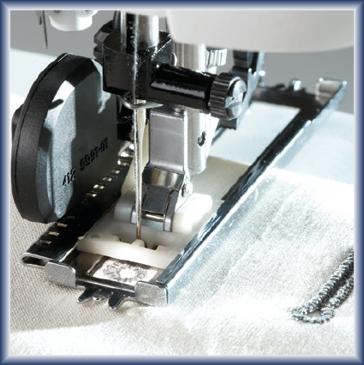 Domestic Presser Feet Buttonhole Sensormatic for PFAFF