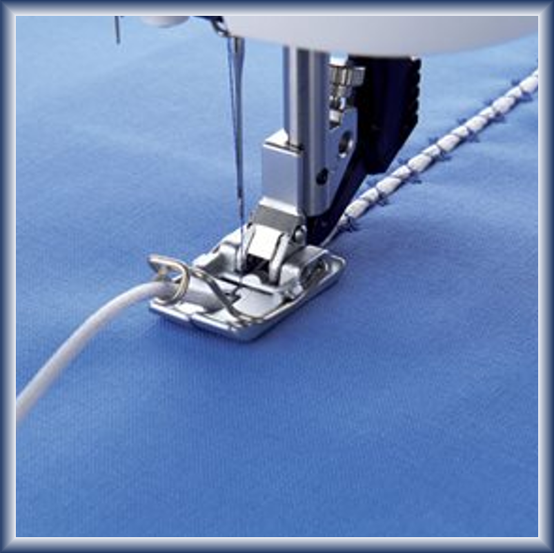 Domestic presser Feet Couching for PFAFF