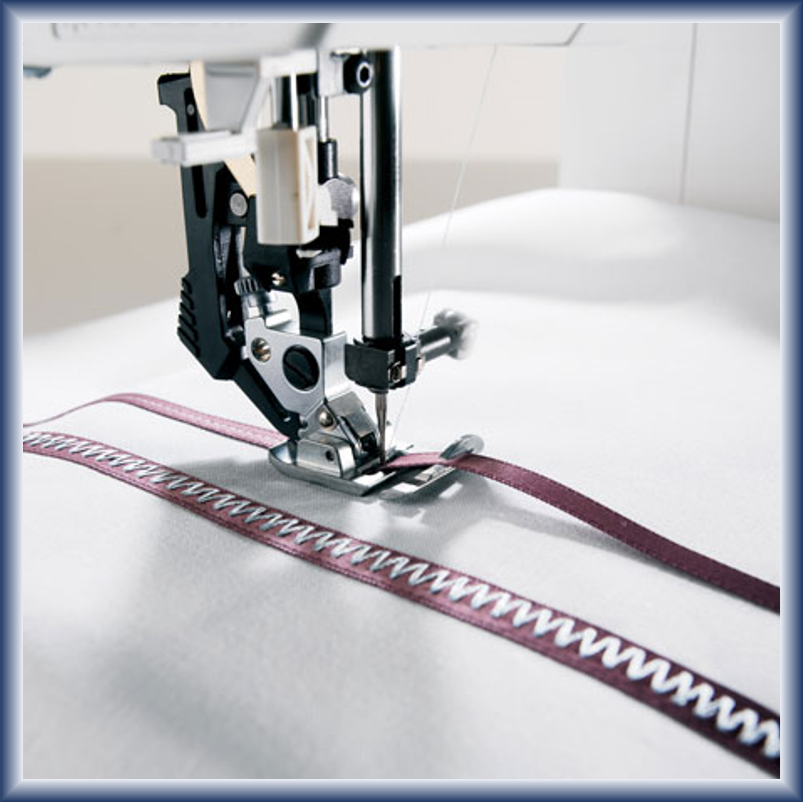 Domestic Presser Feet Decorative trim for PFAFF