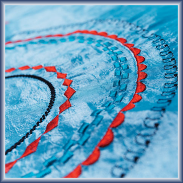 Domestic Accessories Circular Attachment set for PFAFF