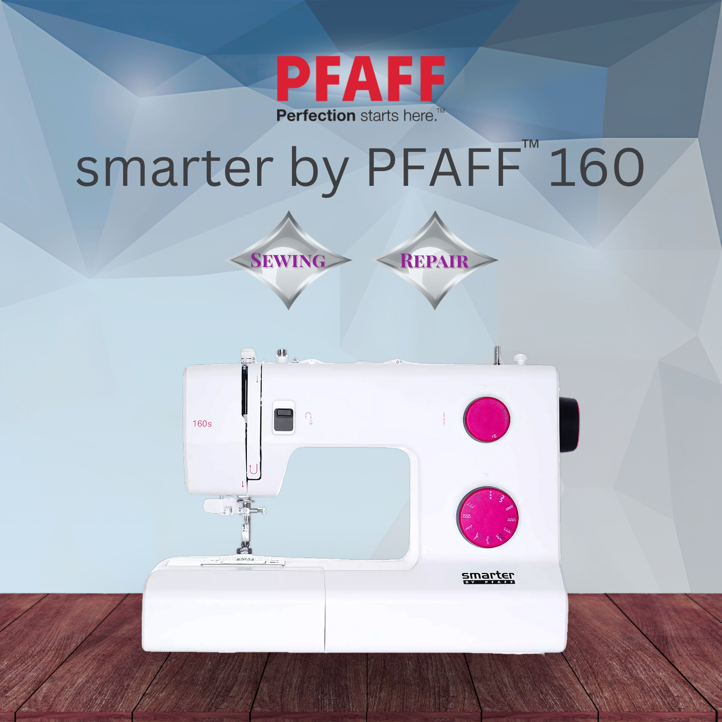 Domestic Sewing SMARTER by PFAFF 160