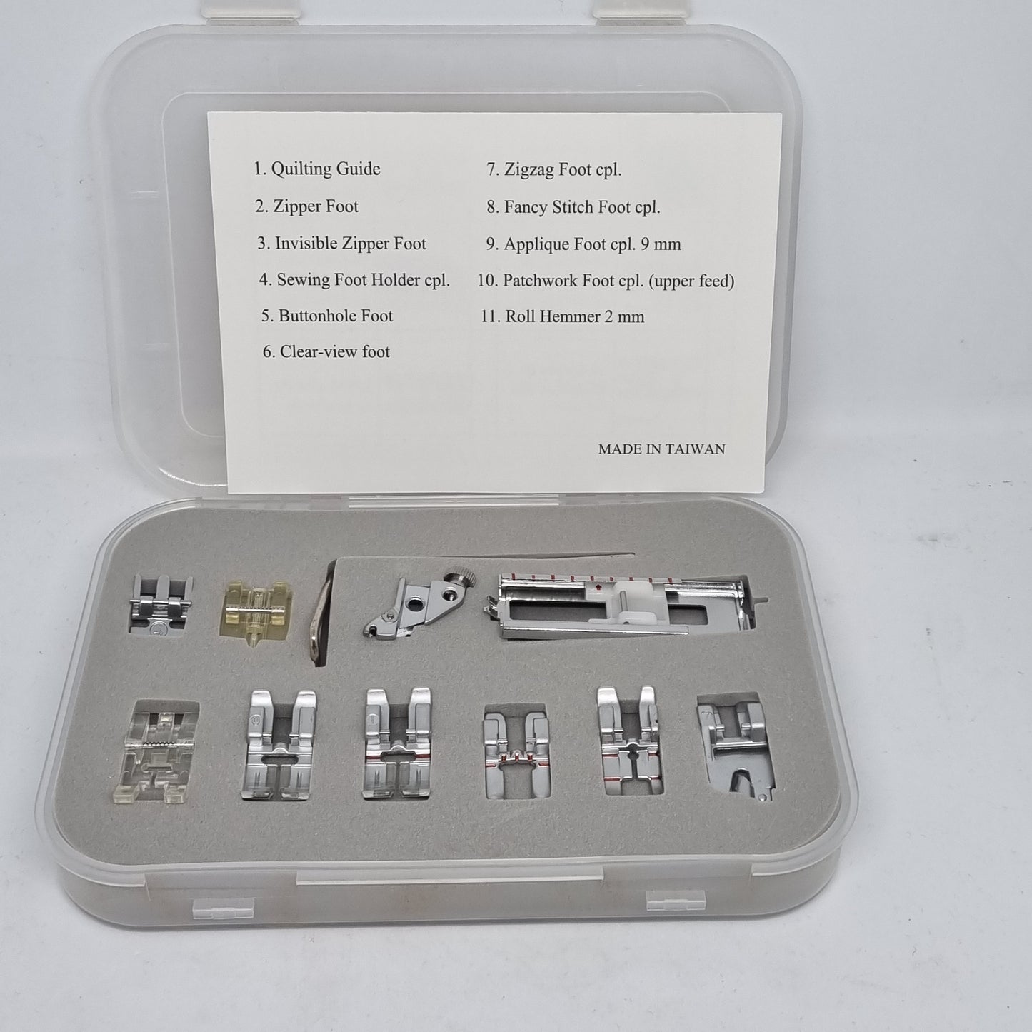 Domestic Presser Feet Set for Pfaff