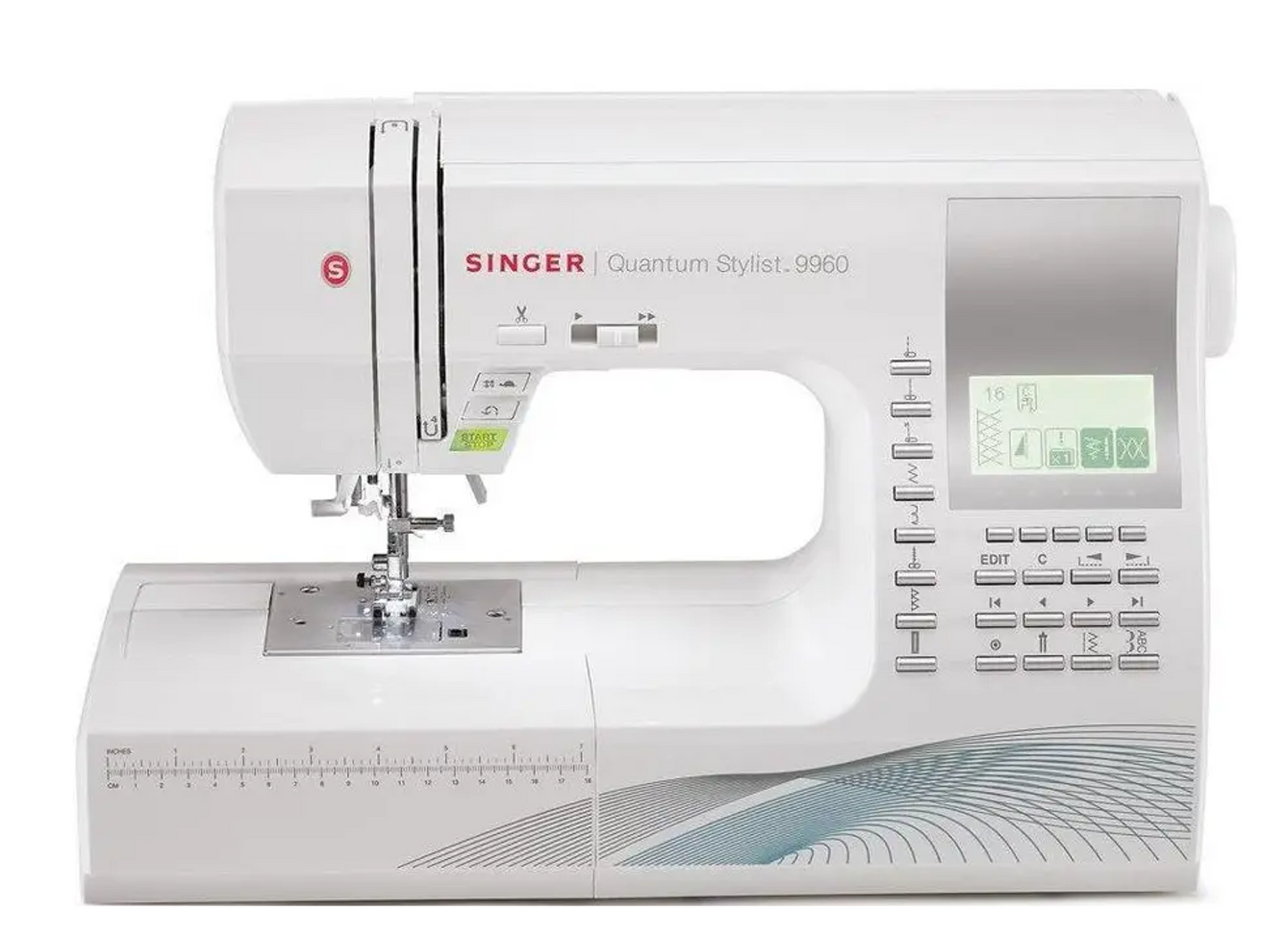 Domestic Quilting Singer Quantum Stylist 9960