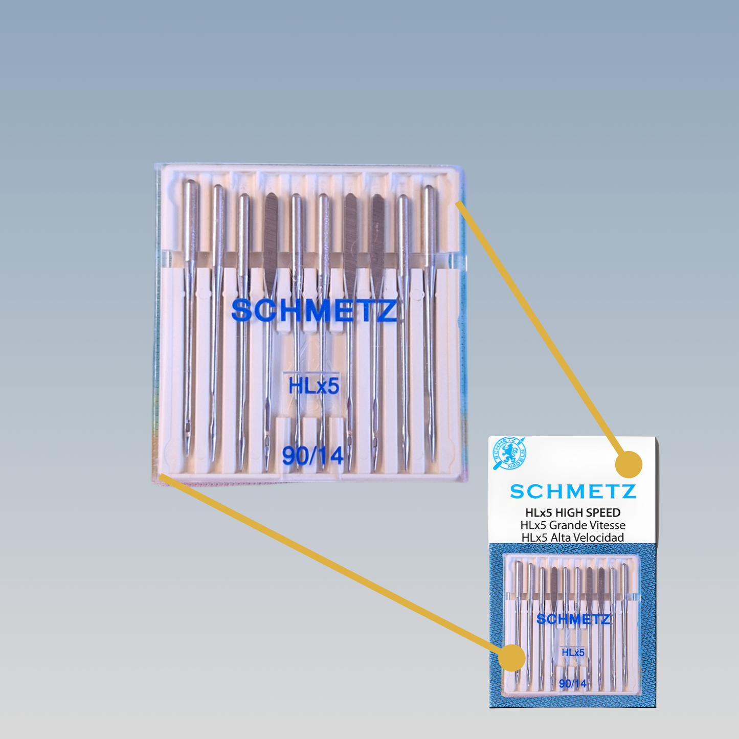 Domestic Needles - High Speed Semi-industrial